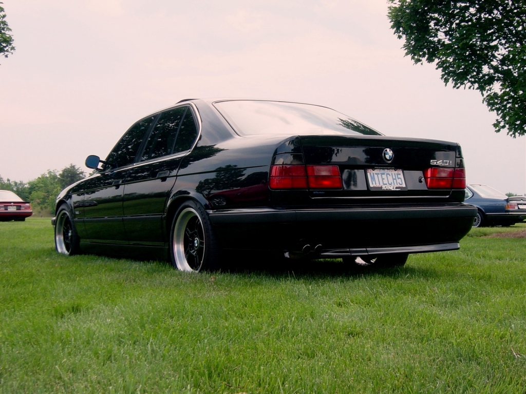 Bmw E34 540i