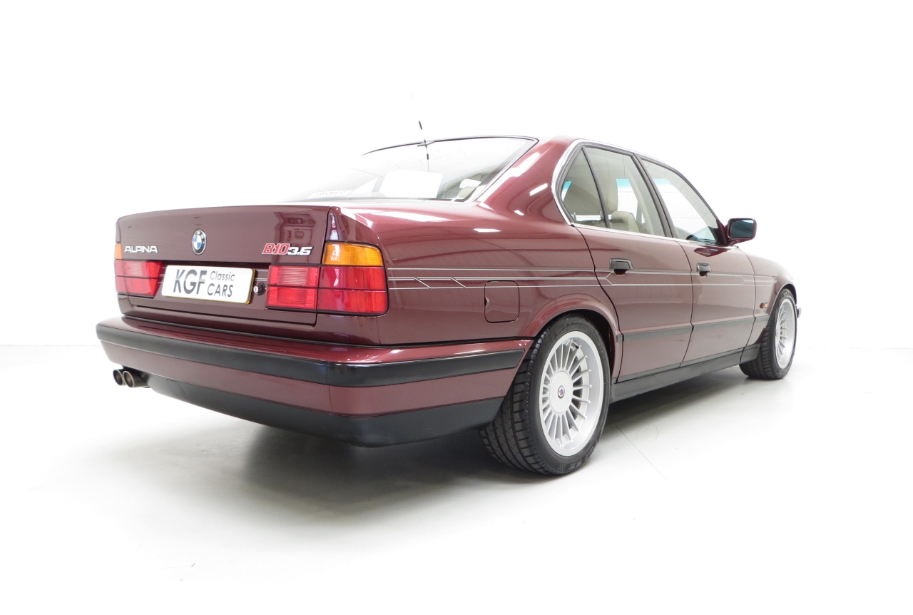 Bmw E34 Alpina B10