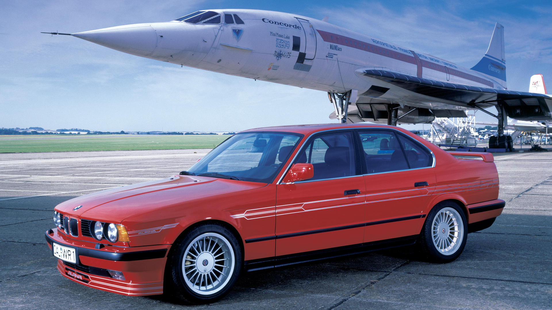 Bmw E34 Alpina