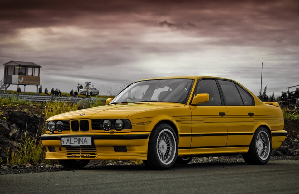 Bmw E34 Alpina