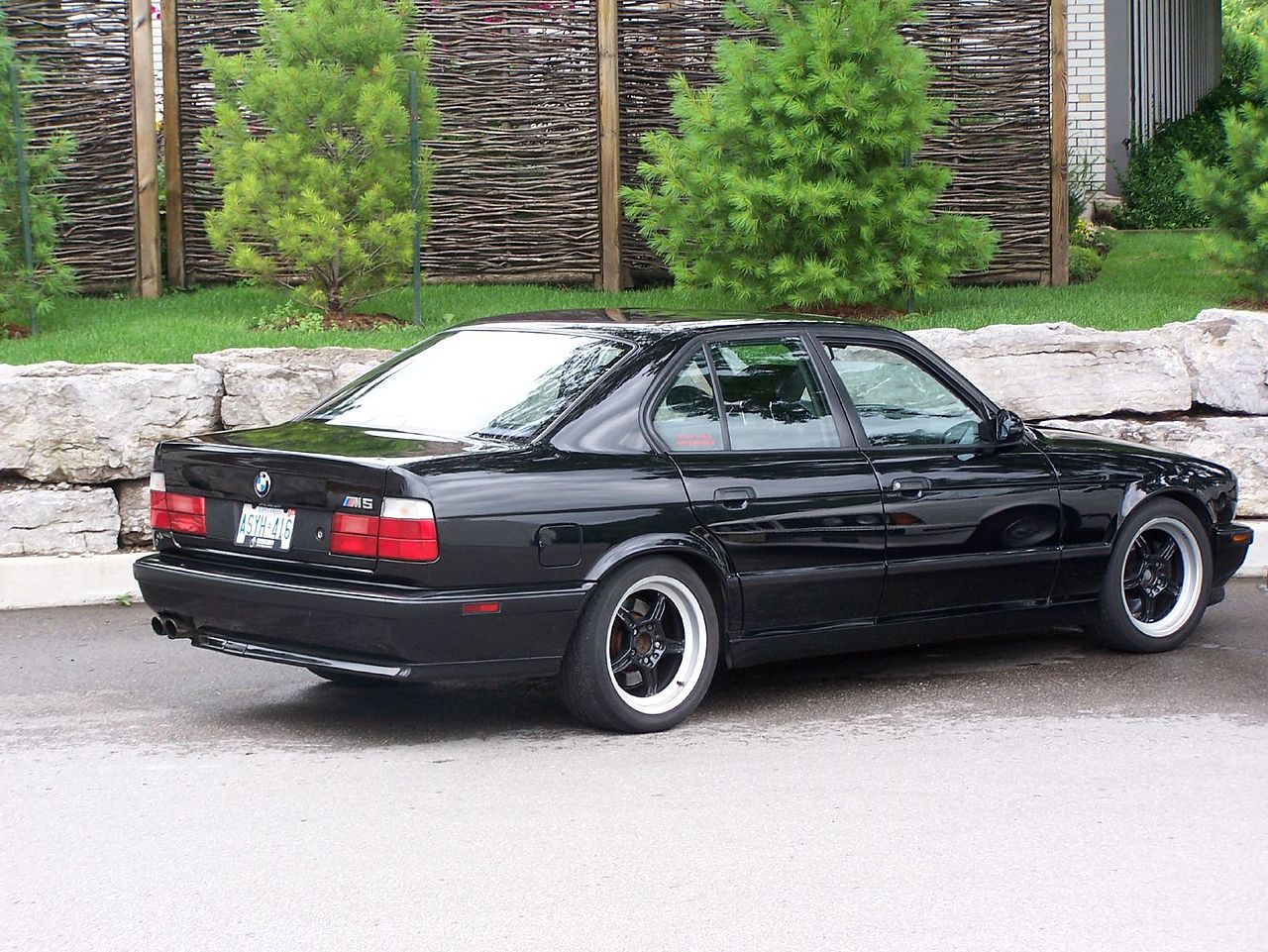Bmw E34 Black