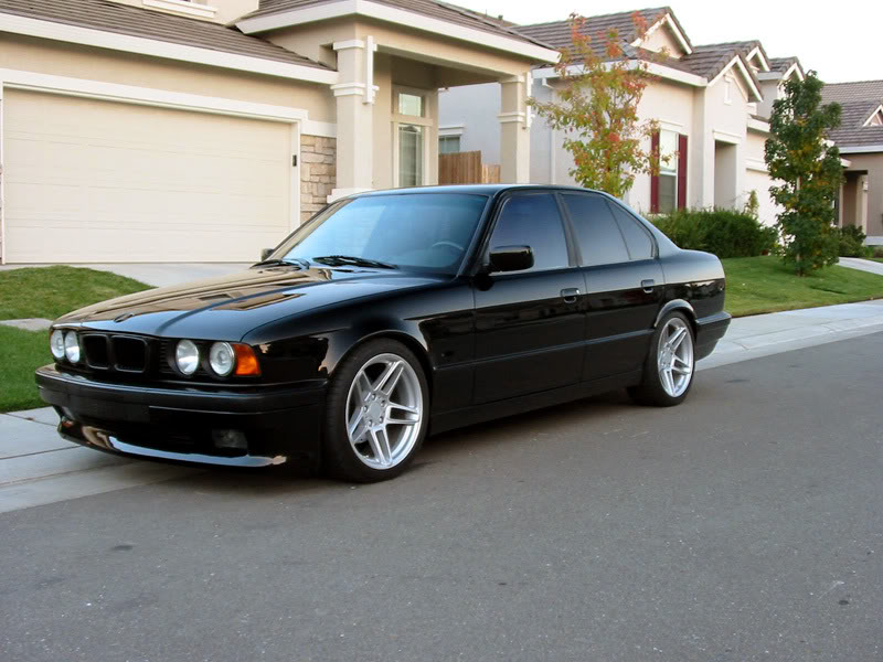Bmw E34 Black