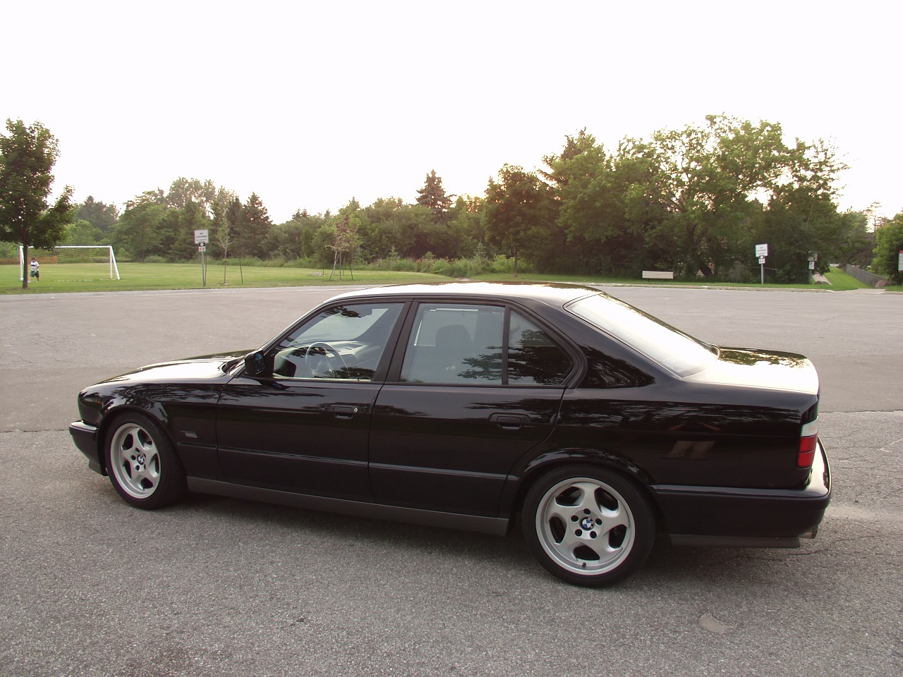 Bmw E34 Black