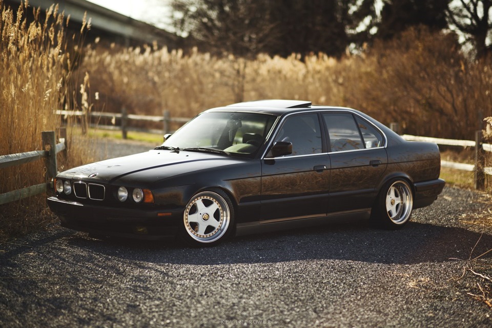 Bmw E34 Black