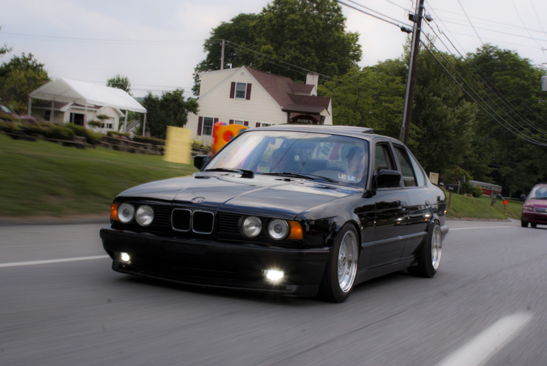 Bmw E34 Black