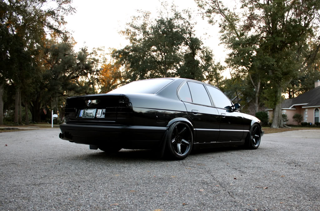 Bmw E34 Black