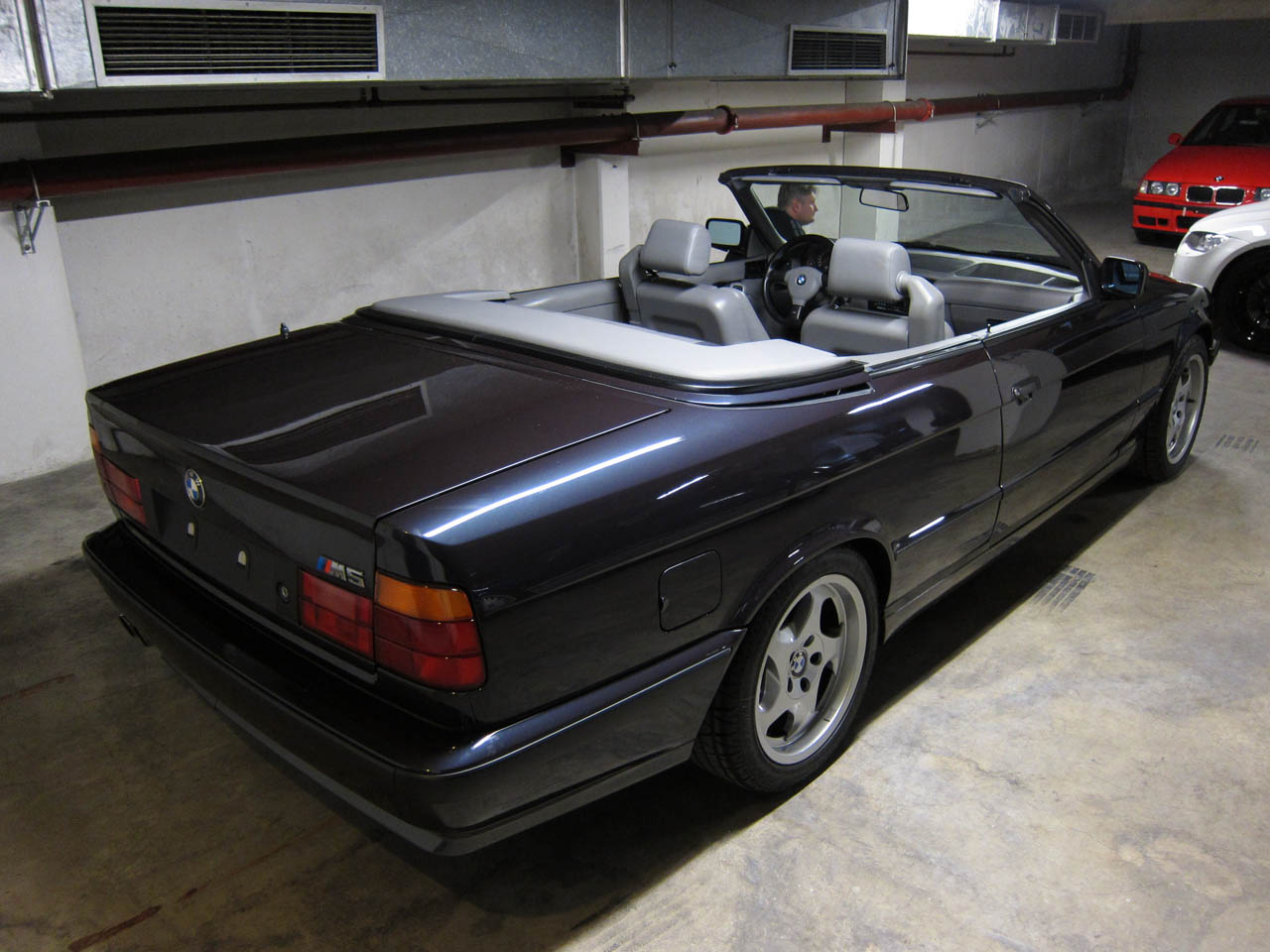 Bmw E34 Convertible