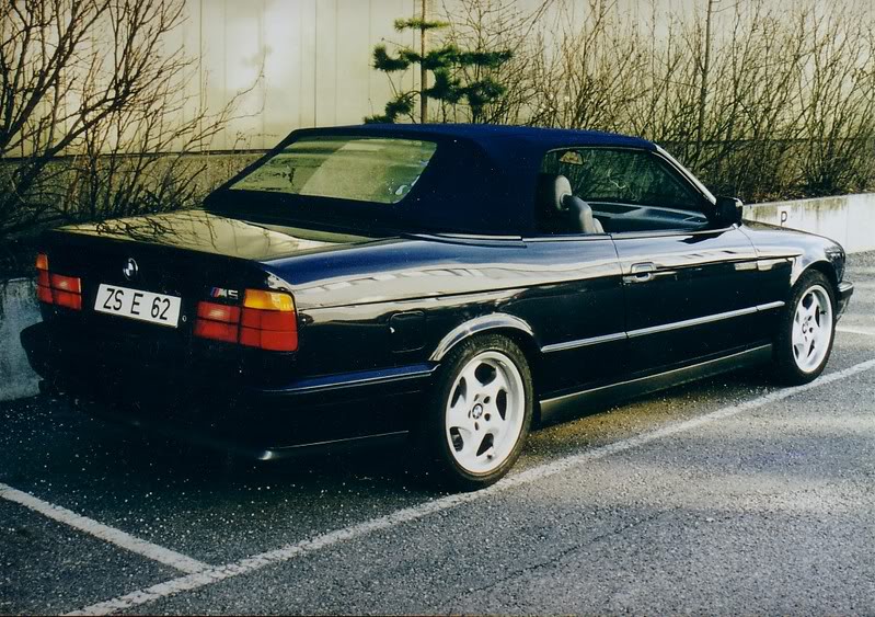 Bmw E34 Convertible