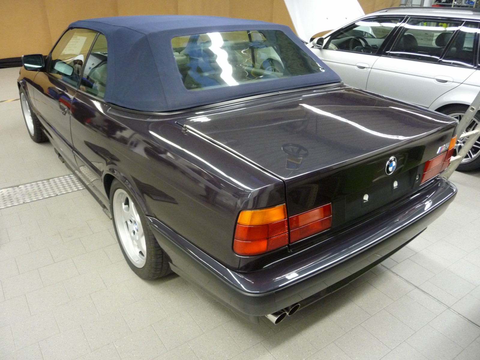 Bmw E34 Convertible