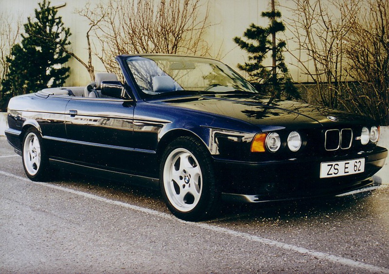 Bmw E34 Convertible