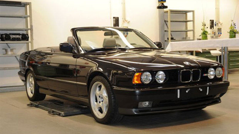 Bmw E34 Convertible