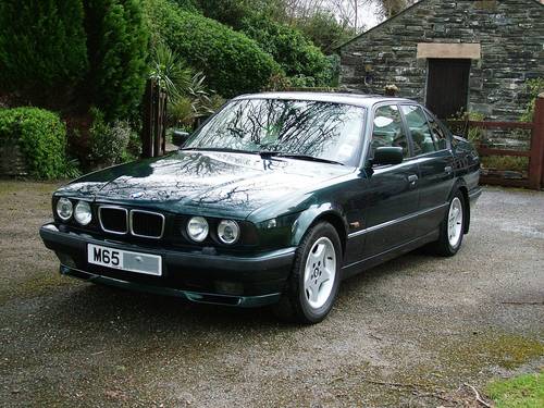 Bmw E34 Green