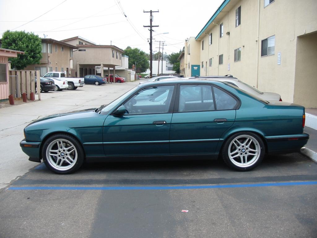 Bmw E34 Green