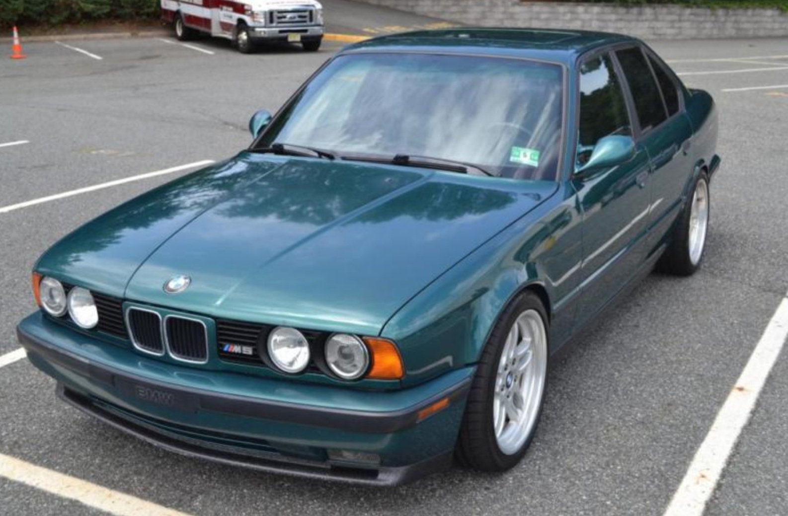Bmw E34 Green