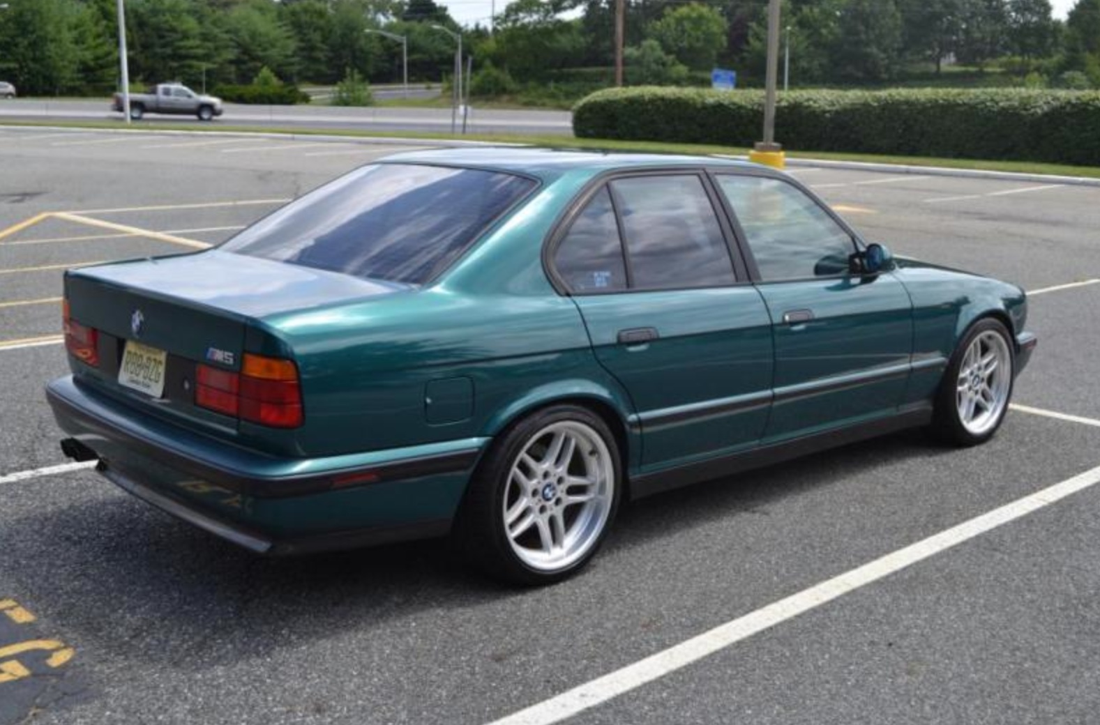 Bmw E34 Green Bmw E34 Green