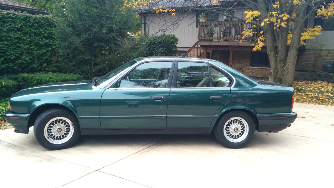 Bmw E34 Green