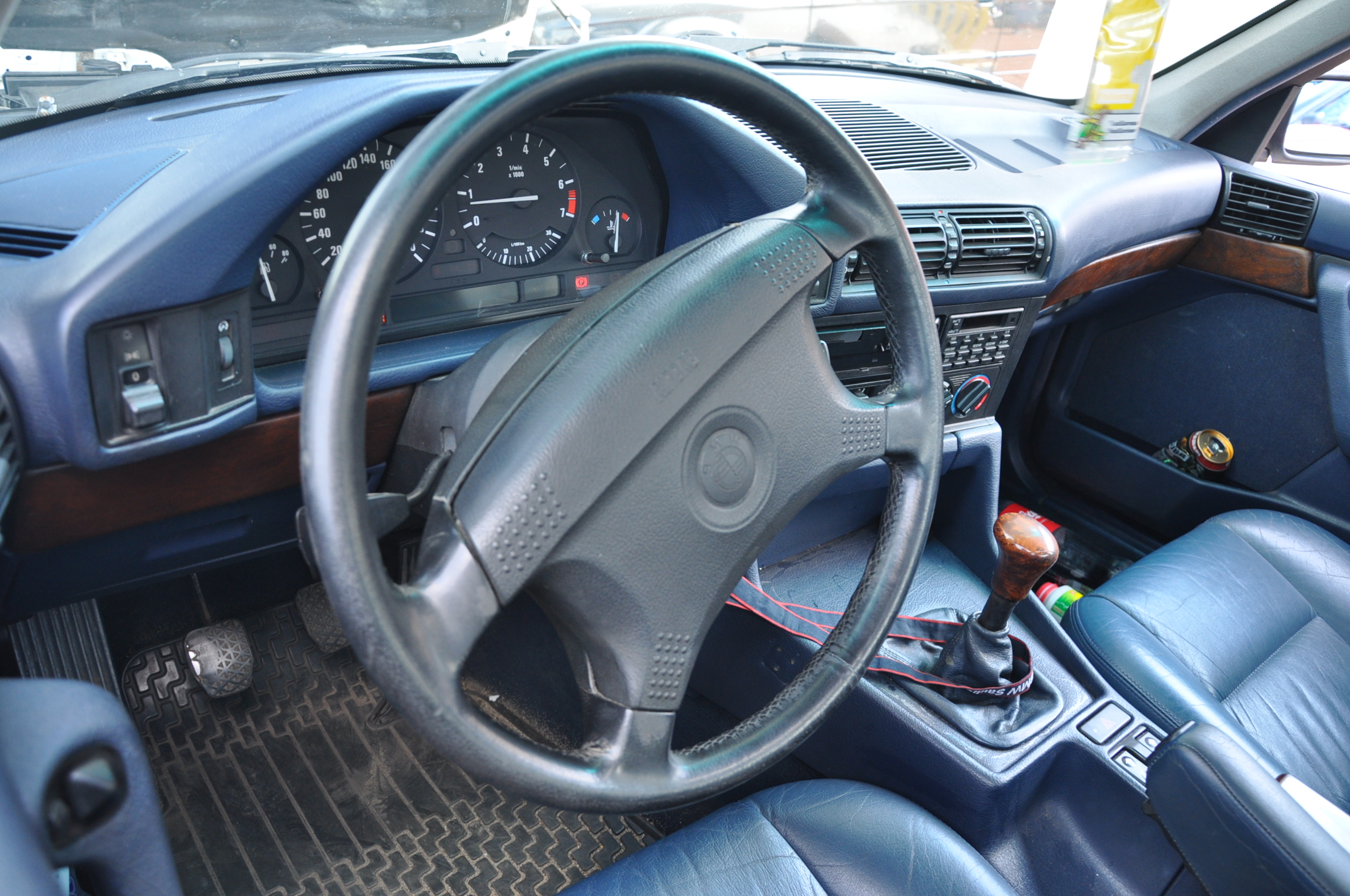 Bmw E34 Green