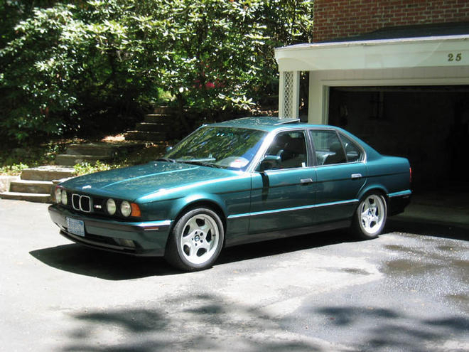 Bmw E34 Green