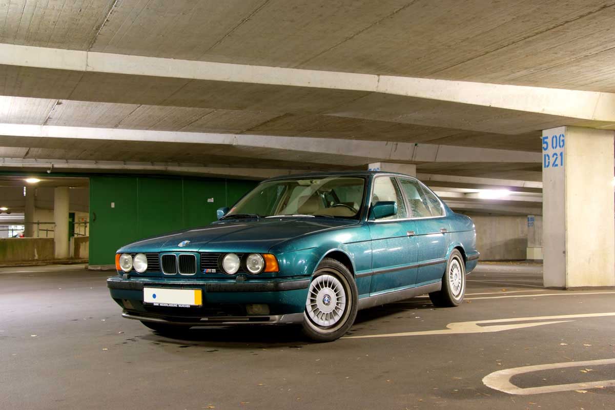 Bmw E34 Green