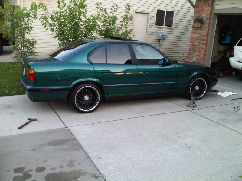 Bmw E34 Green