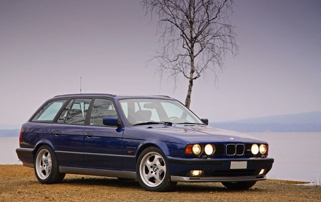 Bmw E34 M5 Touring