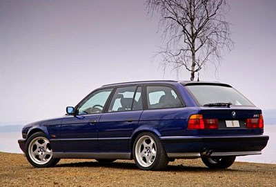 Bmw E34 M5 Touring