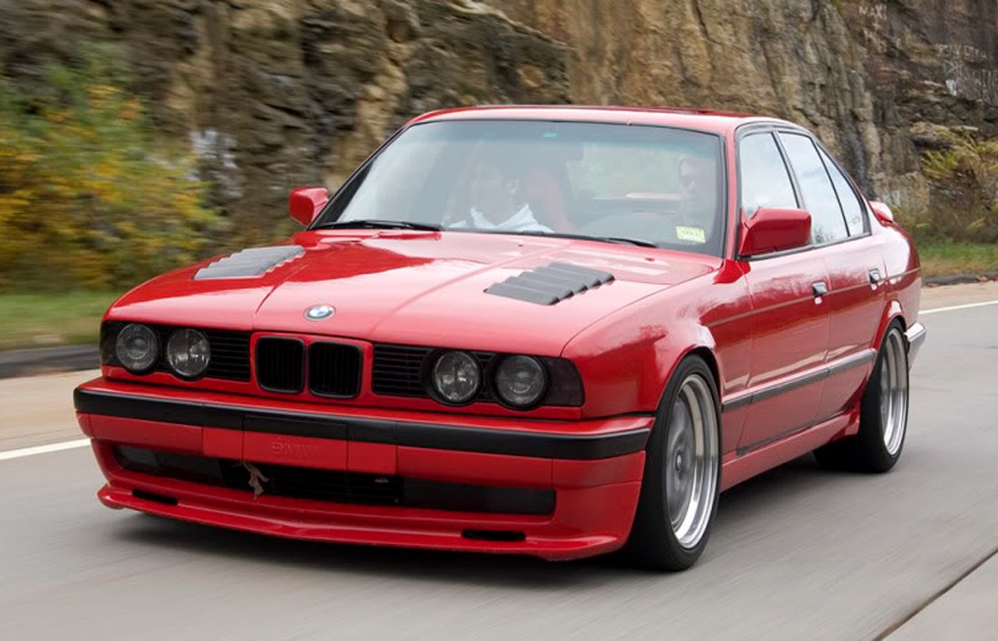 Bmw E34 M5 Tuning