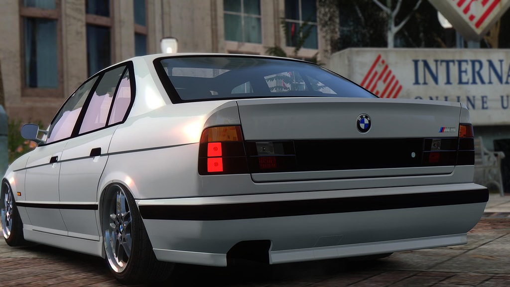 Bmw E34 M5