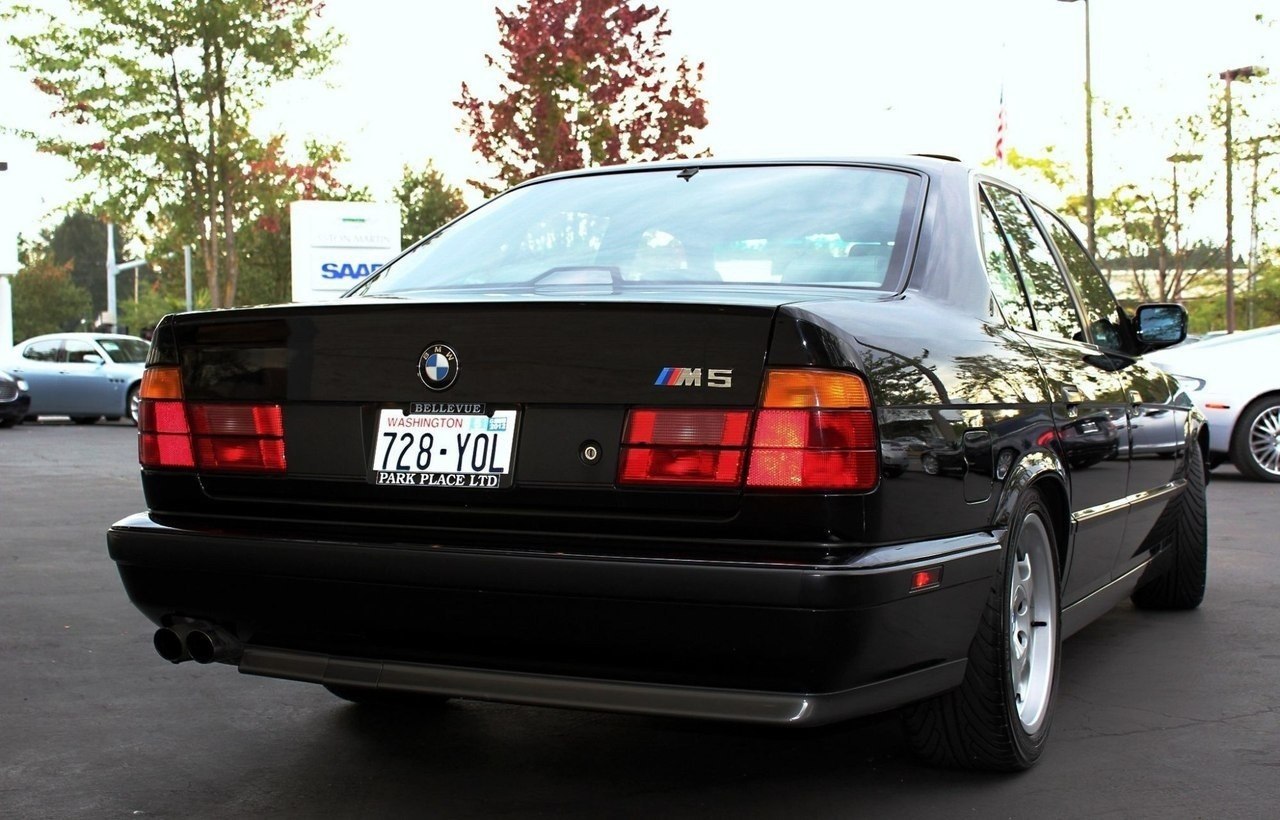 Bmw E34 M5
