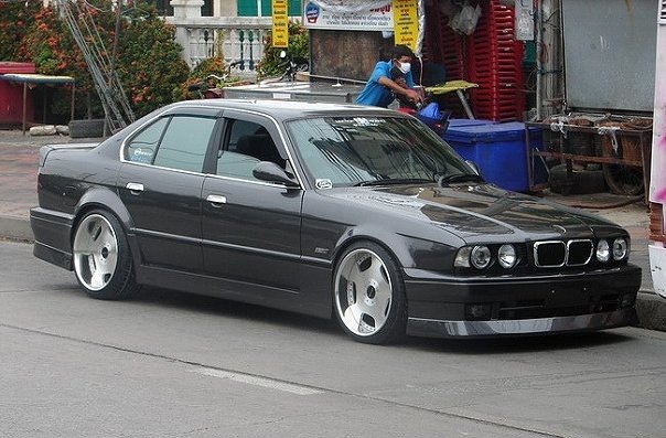Bmw E34 Tuning