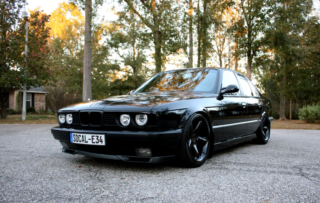 Bmw E34 Tuning
