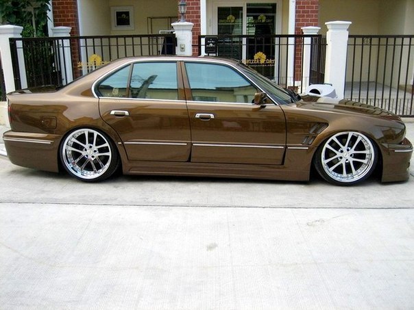 Bmw E34 Tuning