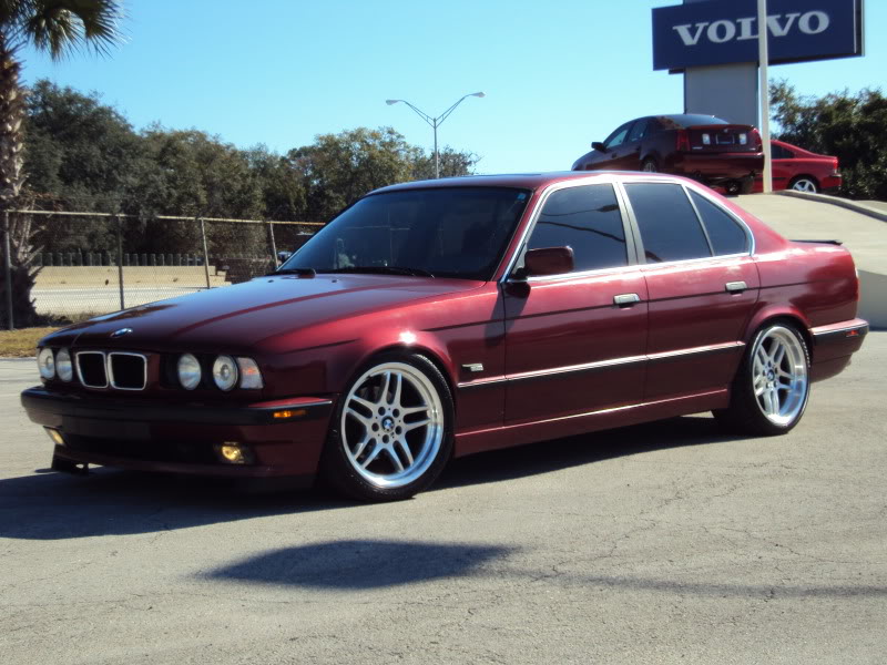 Bmw E34 V8