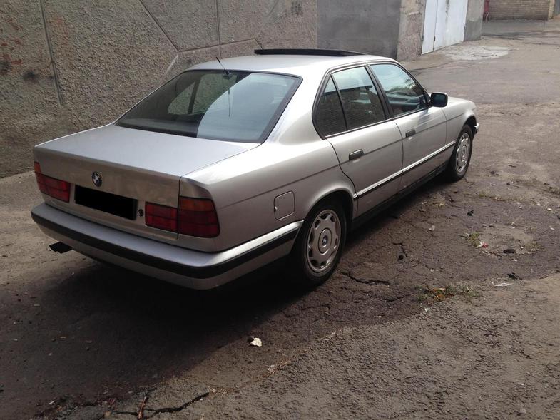 Bmw E34 V8