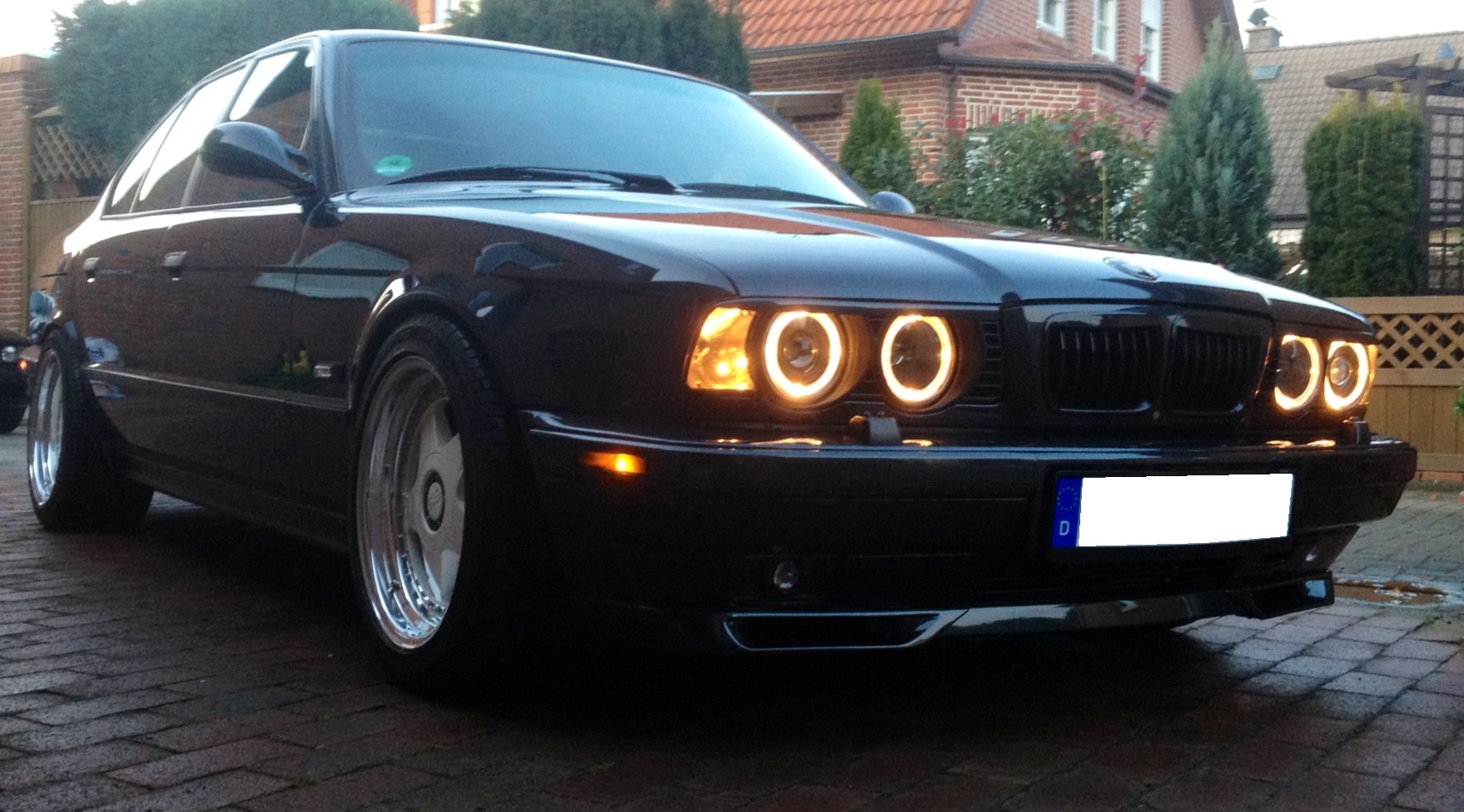 Bmw E34 V8