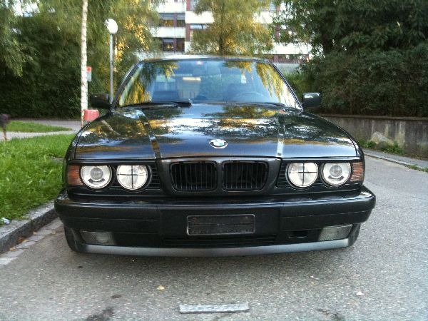 Bmw E34 V8
