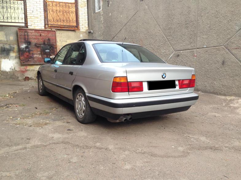 Bmw E34 V8