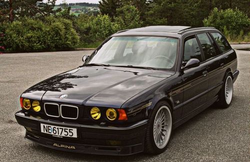 Bmw E34 Wagon