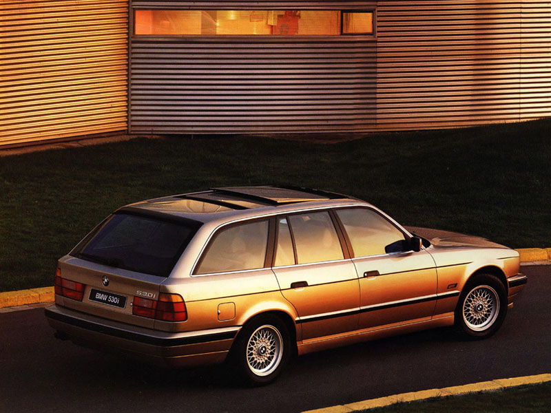 Bmw E34 Wagon