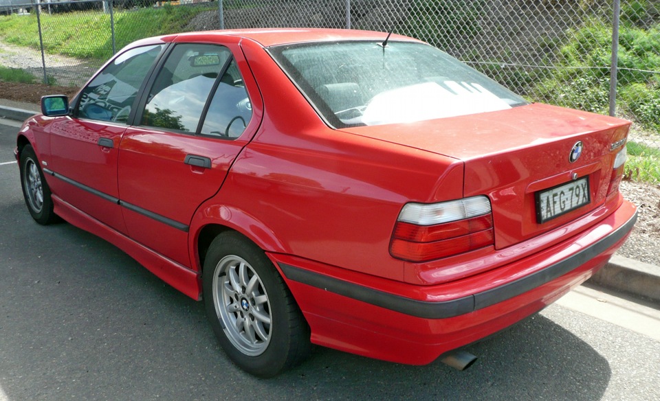 Bmw E36 1996