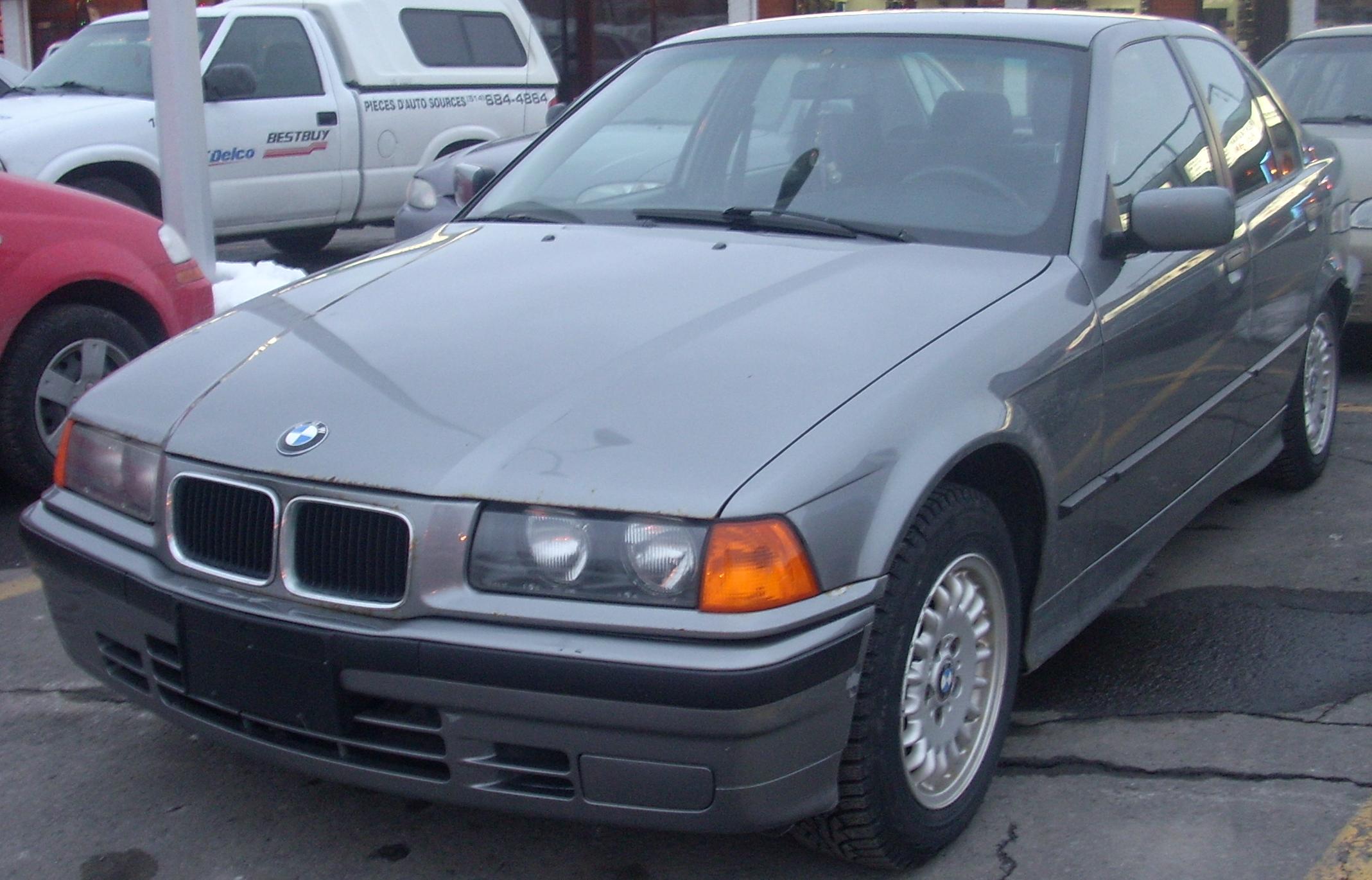 Bmw E36 1999