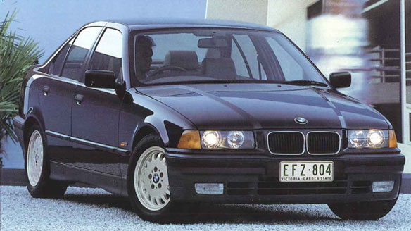 Bmw E36 3 Series