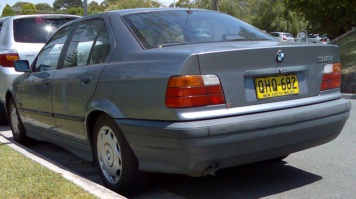 Bmw E36 318i Bmw E36 318i