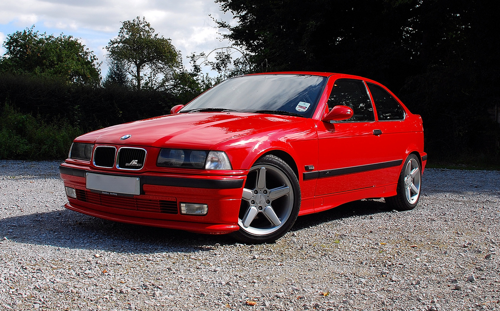 Bmw E36 318ti