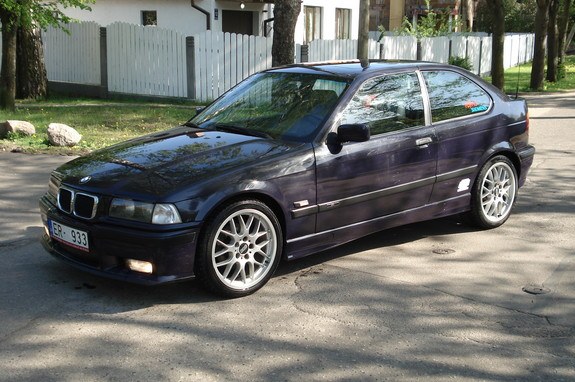 Bmw E36 318ti