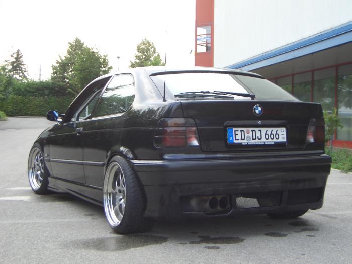 Bmw E36 318ti