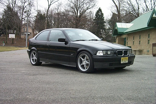 Bmw E36 318ti