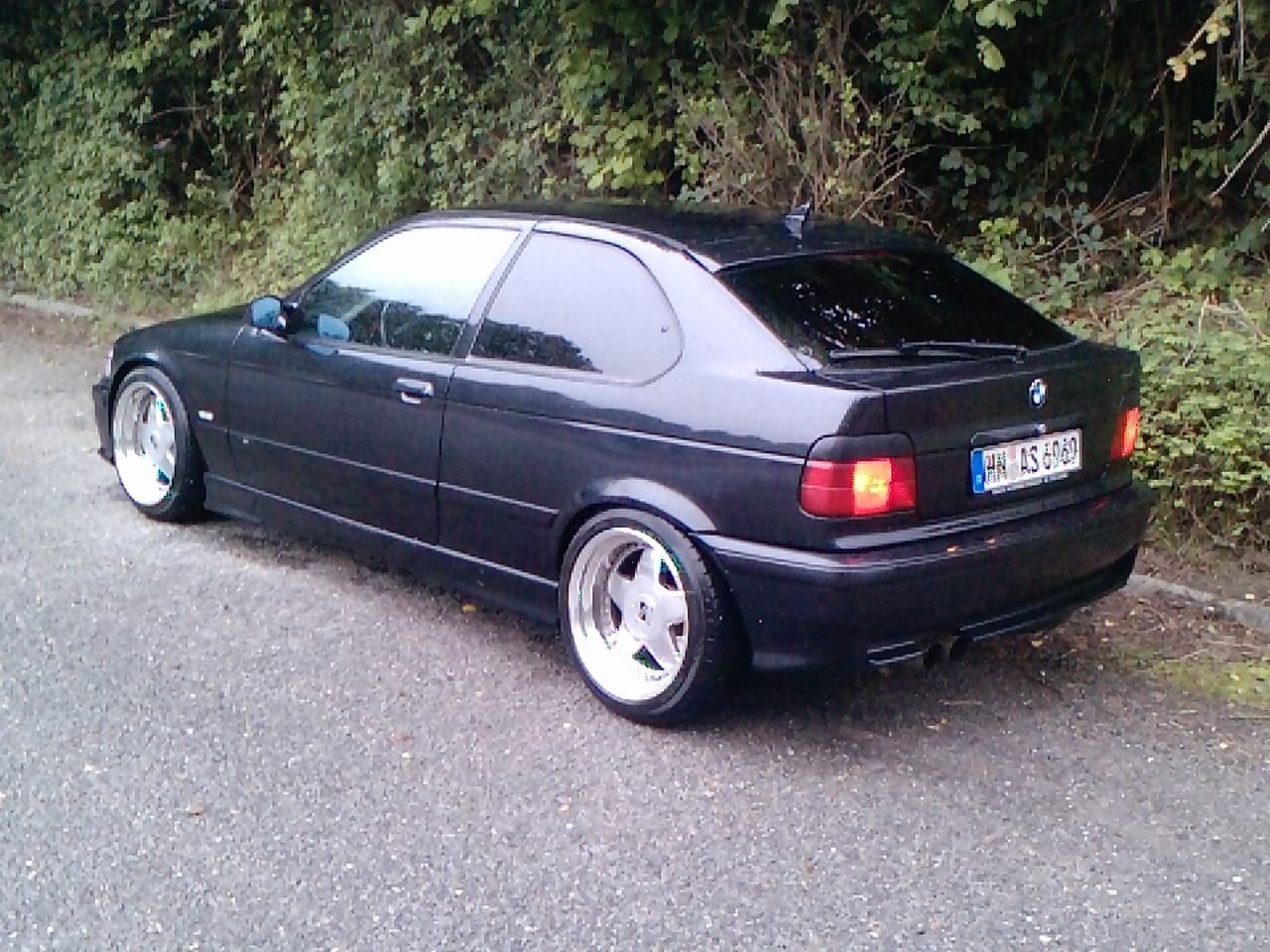 Bmw E36 318ti