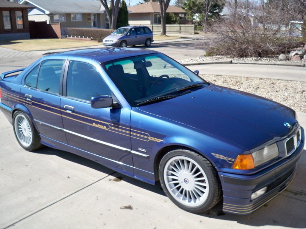 Bmw E36 Alpina