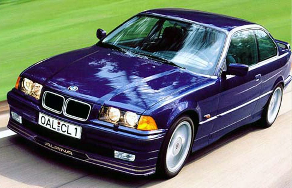 Bmw E36 Alpina